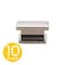 Sapphire Hexa Series 1-1/2 in. Modern Polished Chrome Cabinet Hardware Knob, 10PK SP-2891-51-CP-10 - alternate 1
